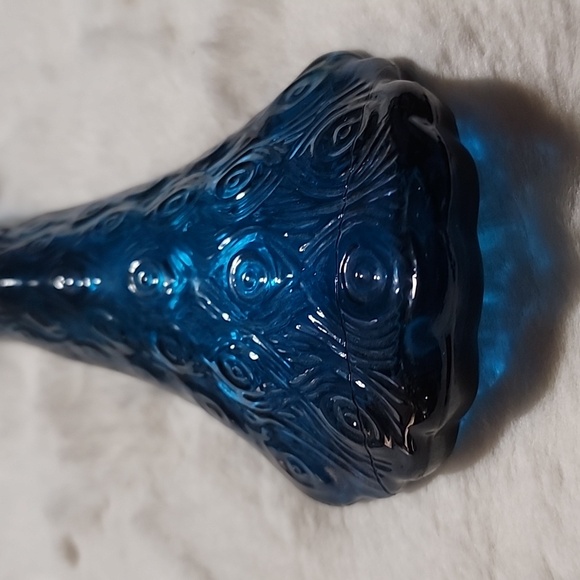 VINTAGE AVON 🦚 PEACOCK BOTTLE ( EMPTY ) BOTTLE. 1970'S. - Picture 2 of 7